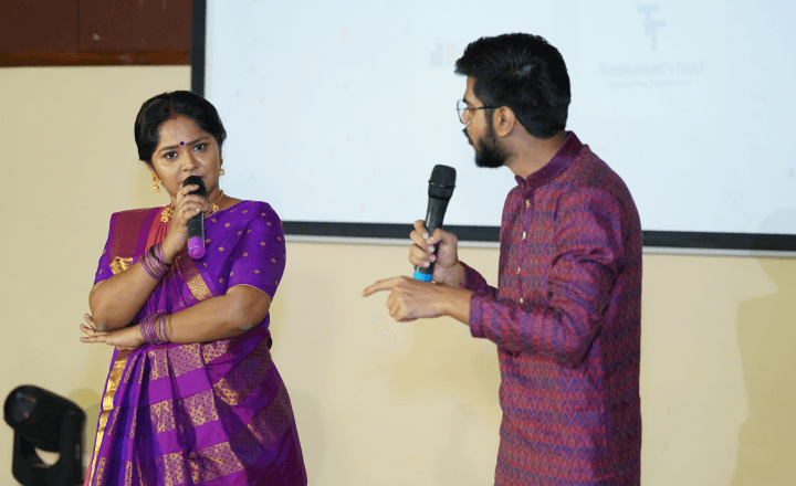 ZealousWeb Employee performed at ELAN 2022