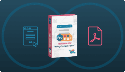 Generate PDF with Contact Form 7