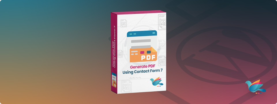 Generate PDF Using Contact Form 7
