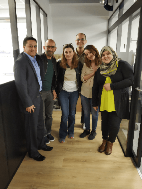 ZealousWeb and Netisse Team