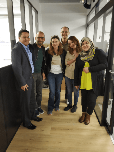 ZealousWeb and Netisse Team