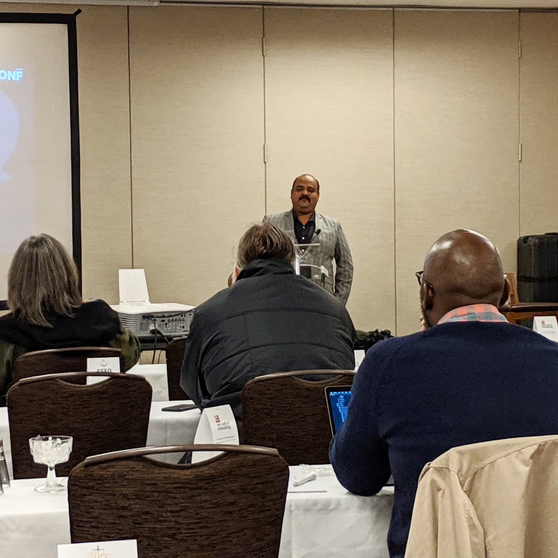 Mr. Kandarp Bhatt's Key Insights At ExpressionEngine 2019