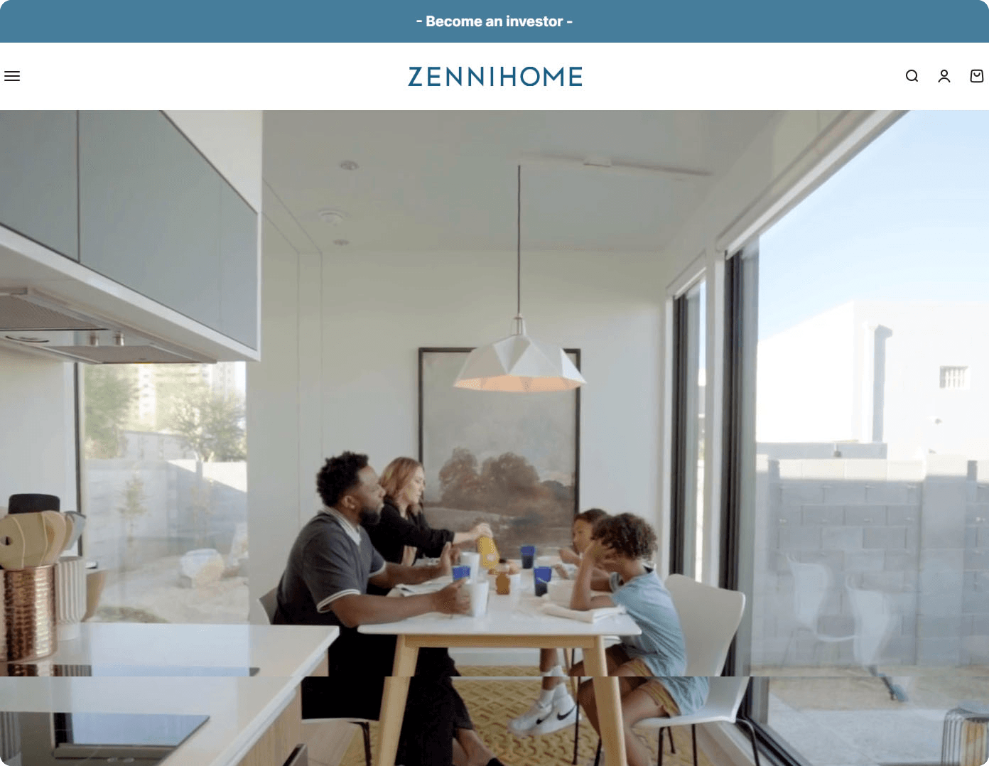 ZenniHome Home Page