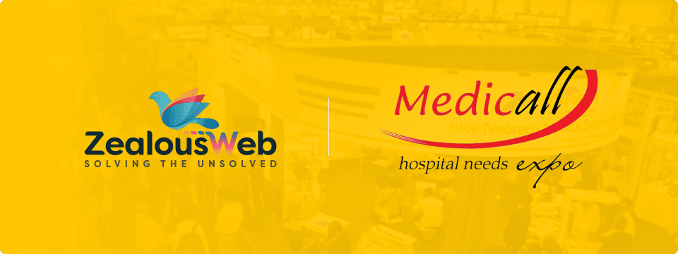 ZealousWeb at Medicall 2022 Kolkata