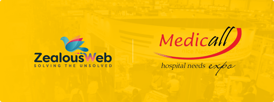 ZealousWeb at Medicall 2022 Kolkata