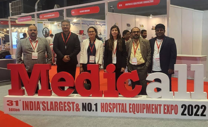 ZealousWeb Team at Medicall, Kolkata