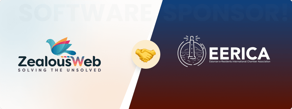 ZealousWeb will Be EERICA’s Software Development Sponsor