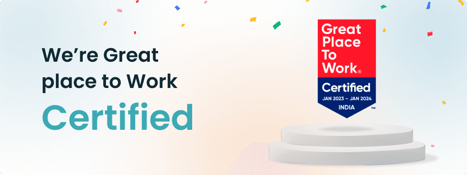 ZealousWeb is a Great Place To Work