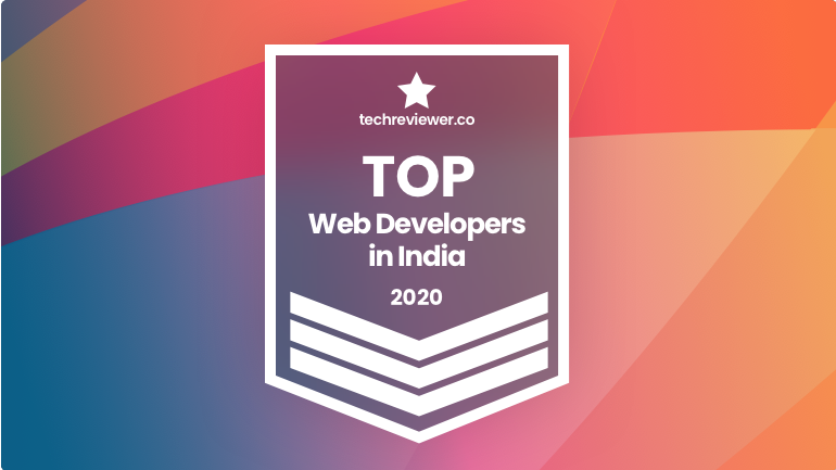 ZealousWeb Won Top Web Development Company In India Award