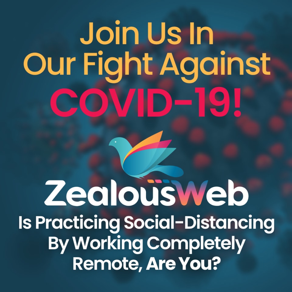 ZealousWeb Adopts Remote Work Amidst Covid-19