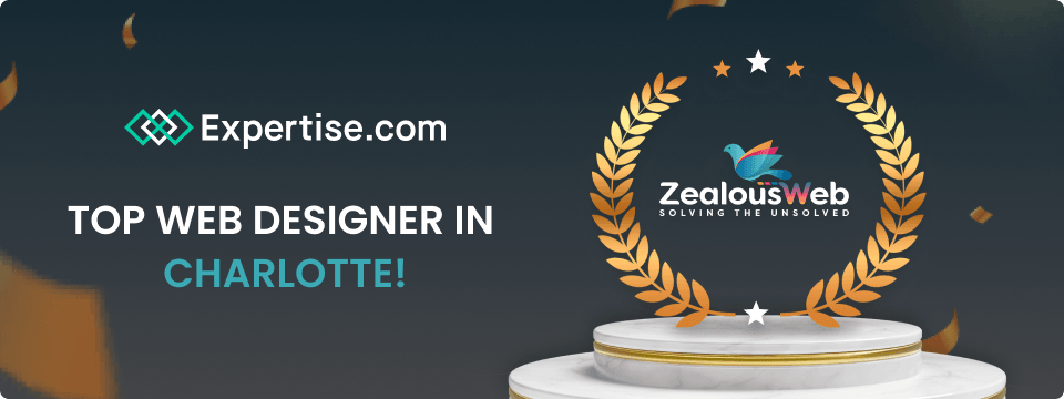 Best Web Designers Award Charlotte