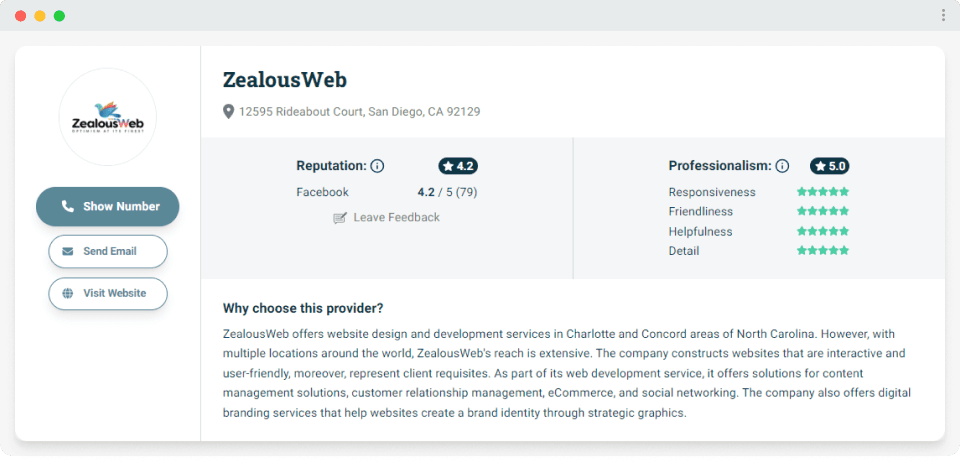 Remarkable Reviews for ZealousWeb