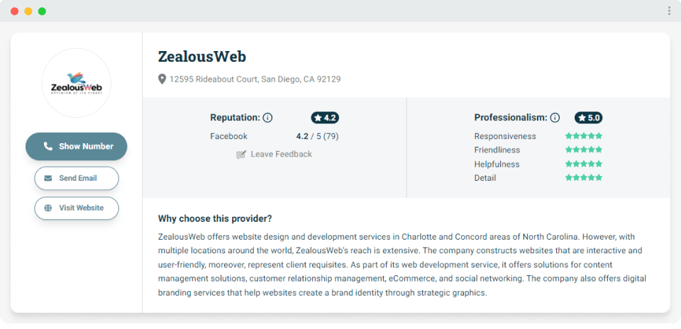 Remarkable Reviews for ZealousWeb