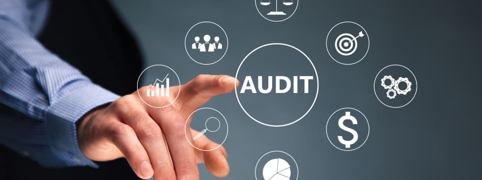 Graphical representation of content audit benefits in healthcare marketing