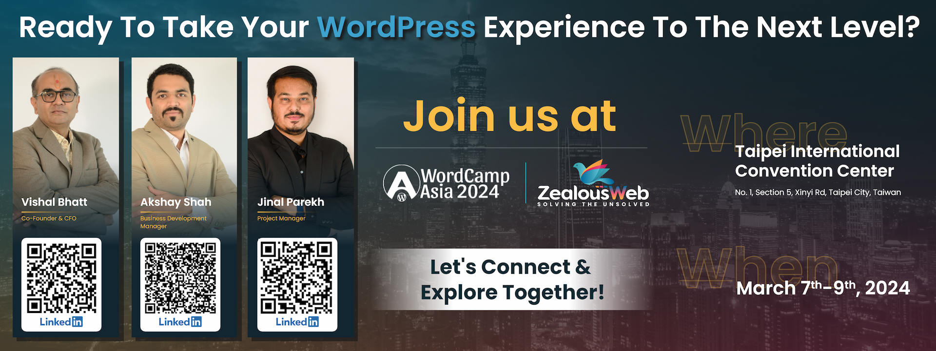 ZealousWeb Joins WordCamp Asia 2024