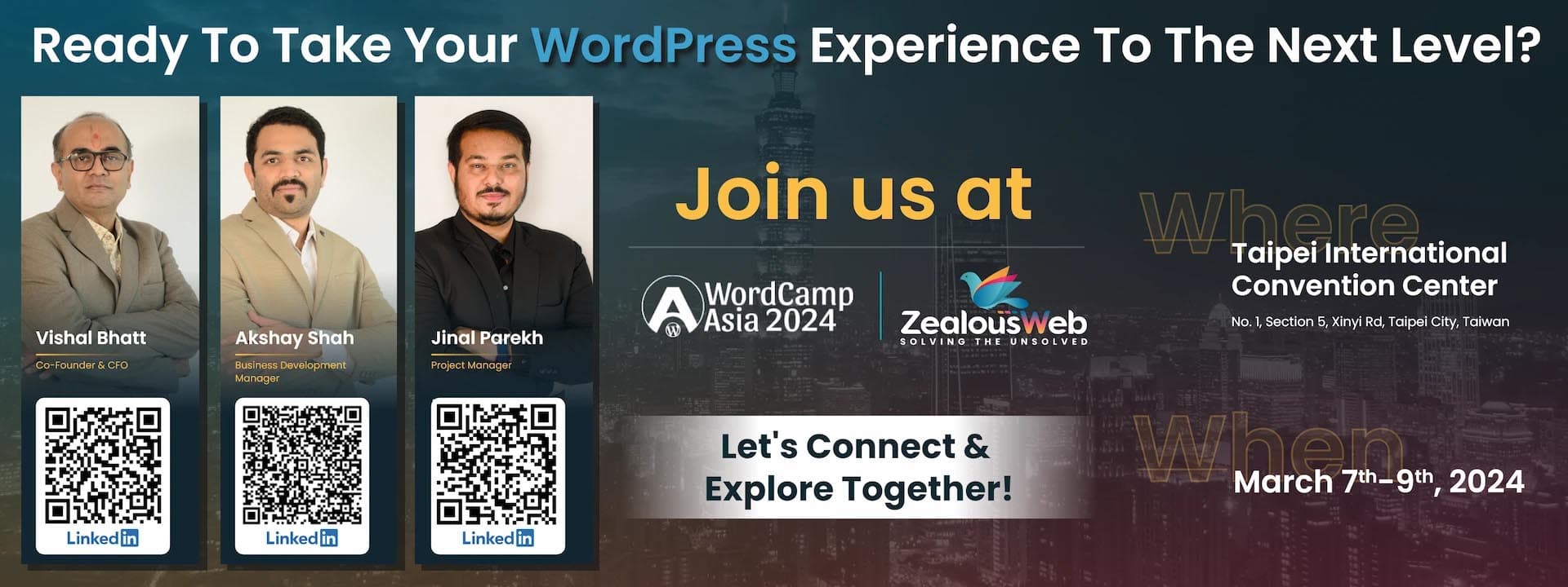 ZealousWeb Joins WordCamp Asia 2024