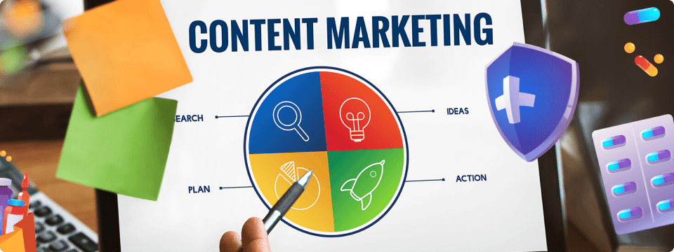content marketing in the healthcare industry
