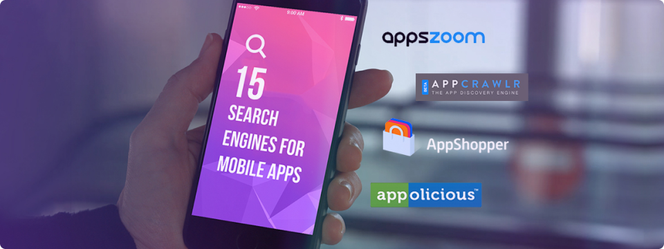 Search Engines for Mobile Apps