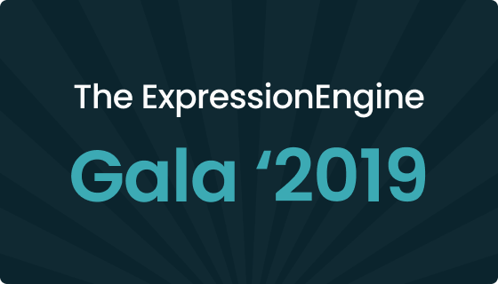 The ExpressionEngine Gala 2019