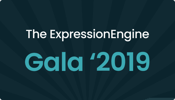 The ExpressionEngine Gala 2019