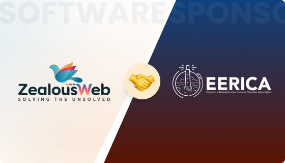 ZealousWeb will Be EERICA’s Software Development Sponsor
