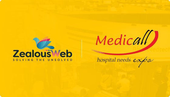 ZealousWeb at Medicall 2022 Kolkata
