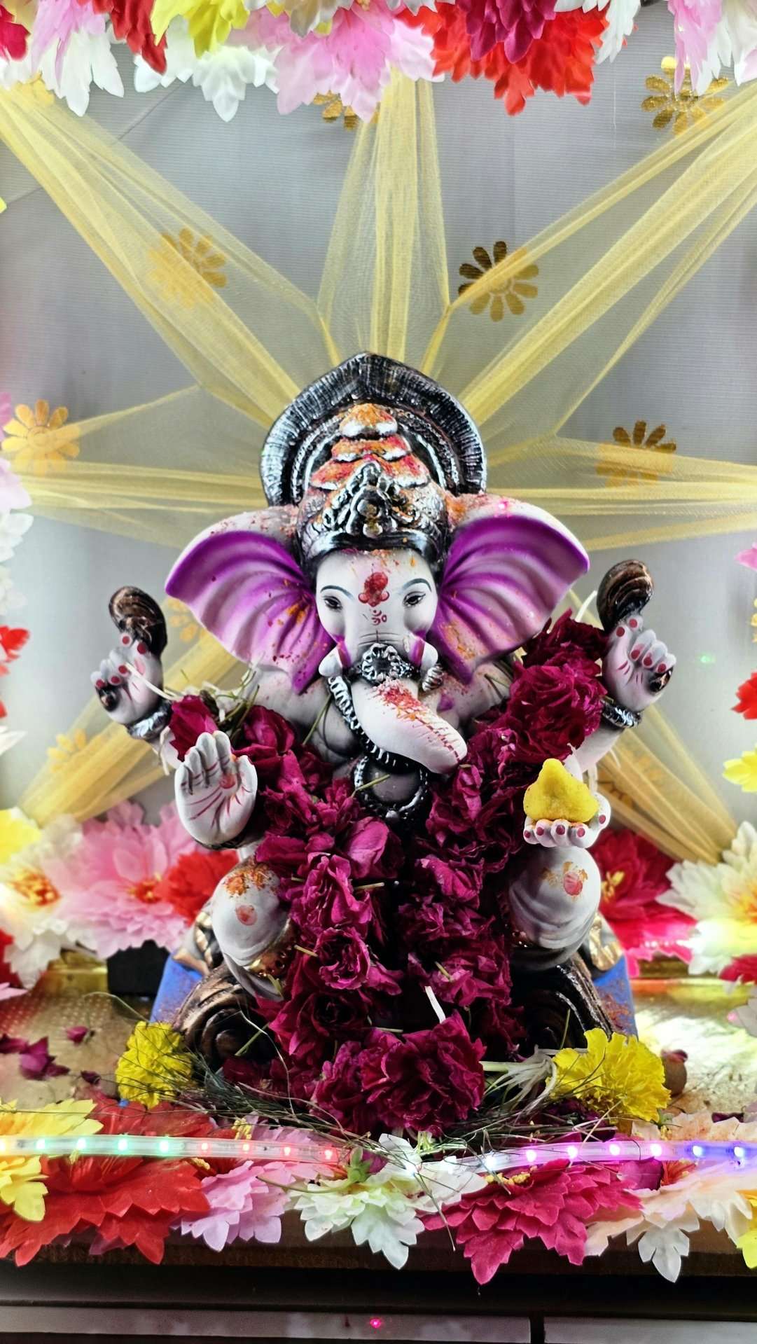 anapati Bappa Giving Blessings