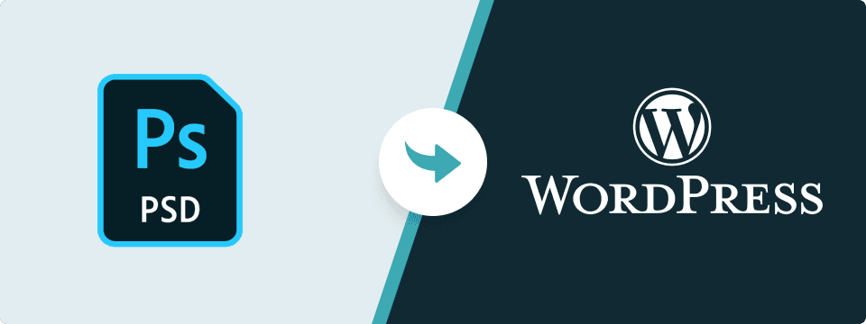 PSD To WordPress Conversion