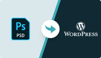 PSD To WordPress Conversion