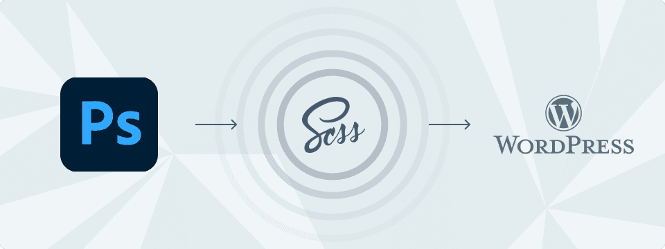 Transform PSD to WordPress with SCSS