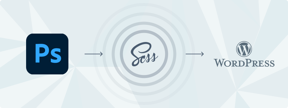 Transform PSD to WordPress with SCSS
