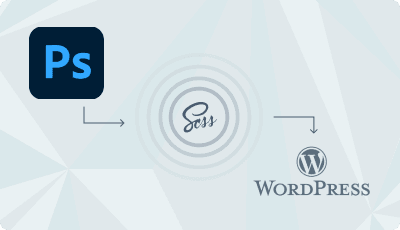 Transform PSD to WordPress with SCSS