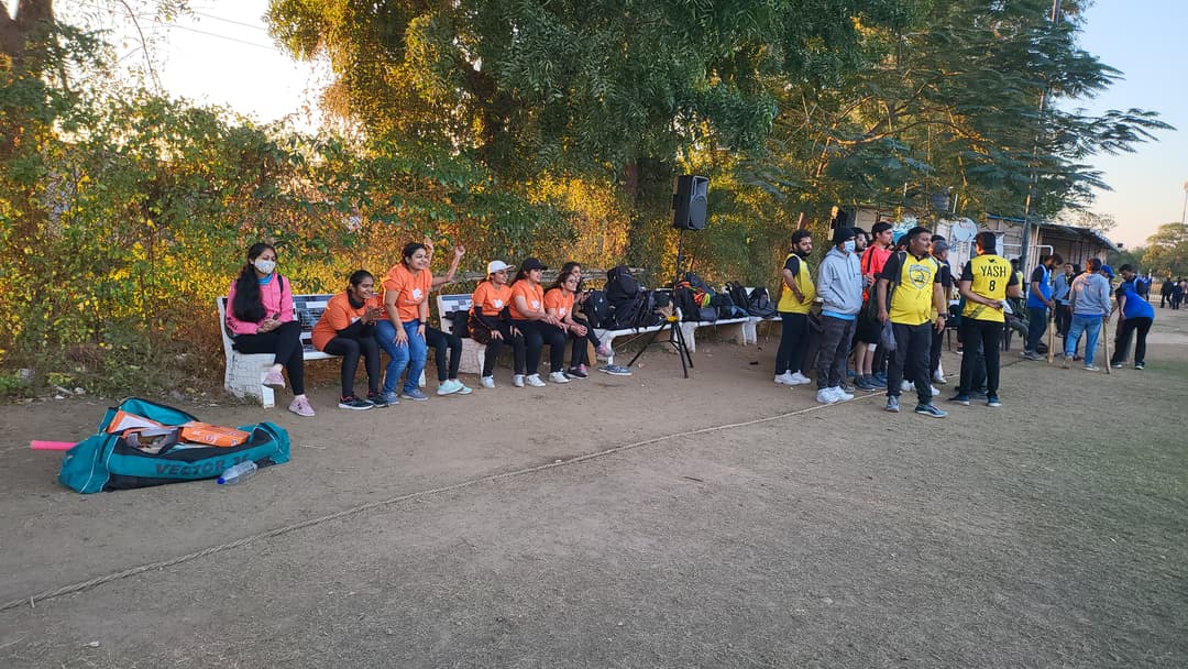 Winners with their trophies