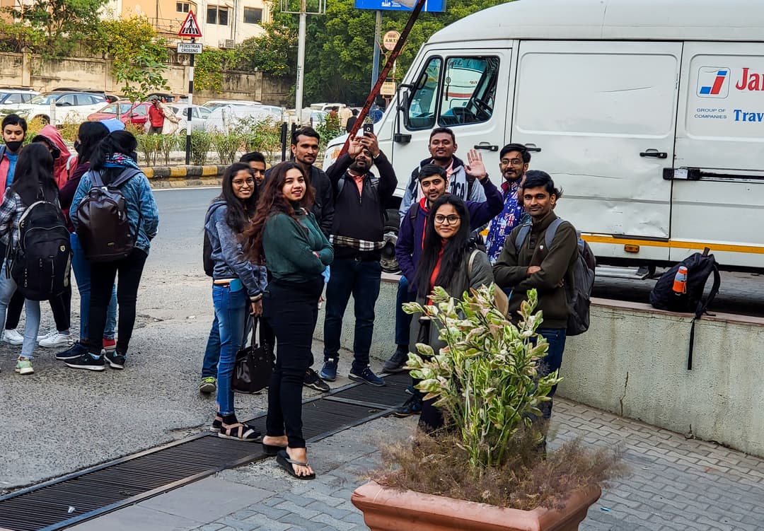 All set for the trip