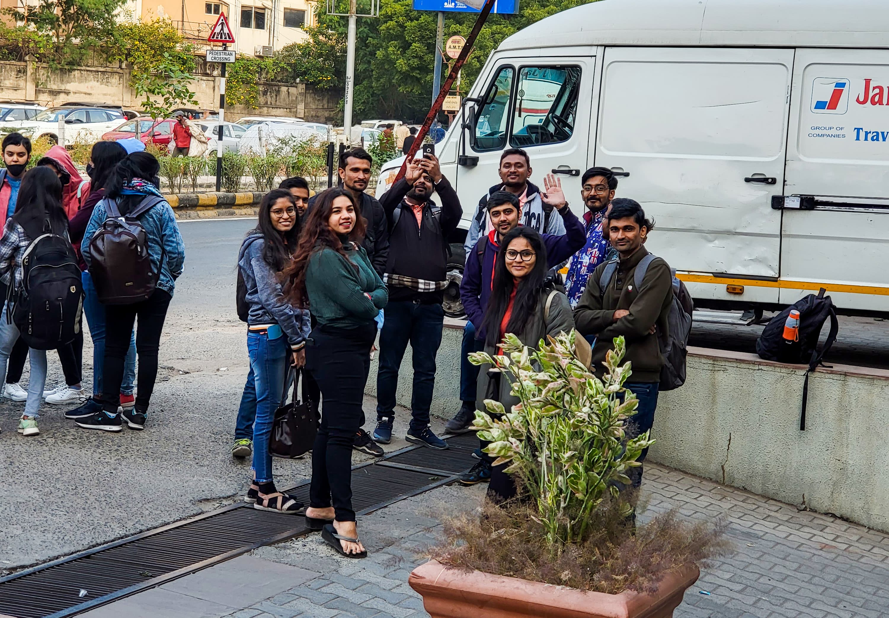 All set for the trip