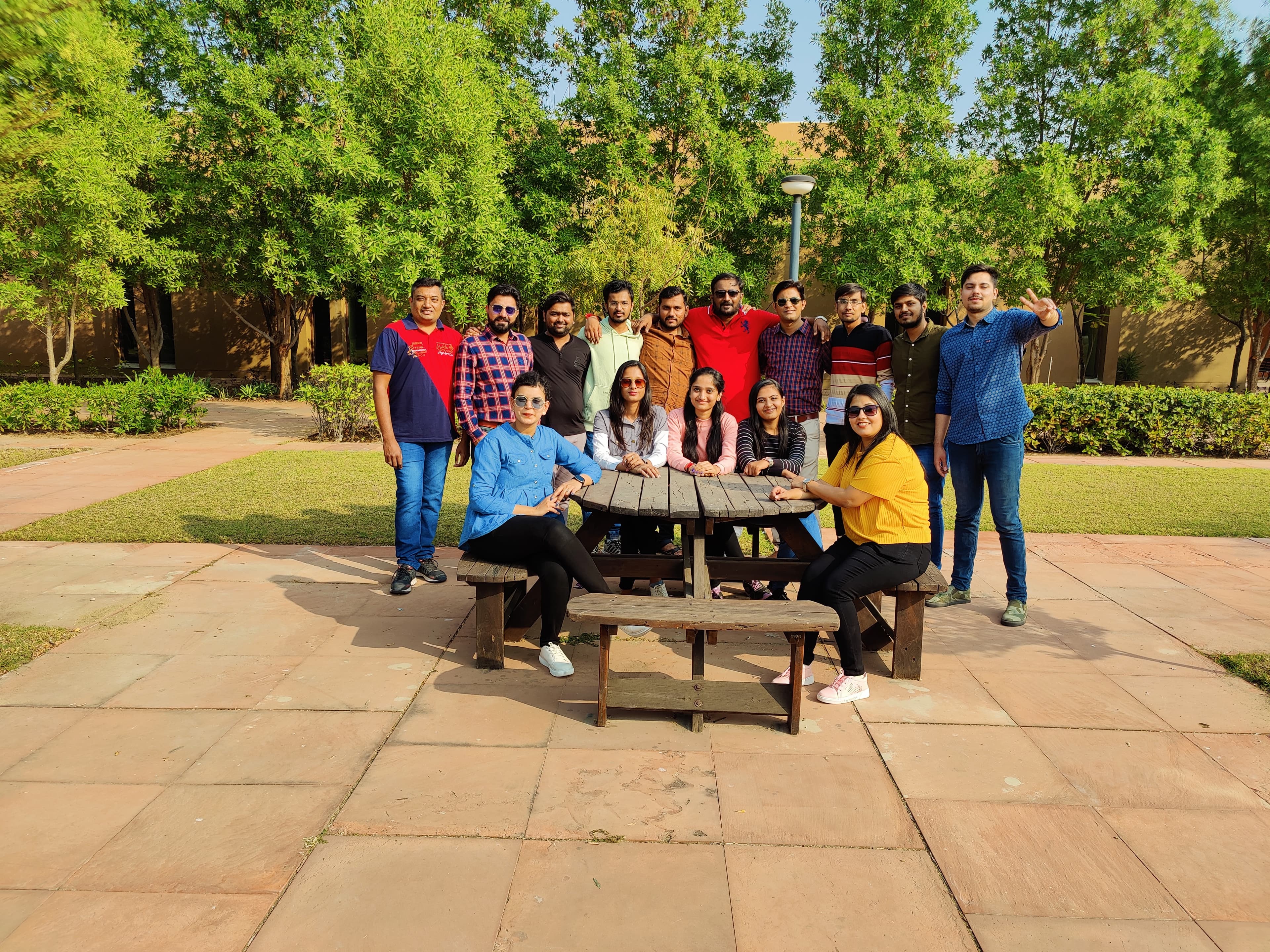 Zealousians group pic