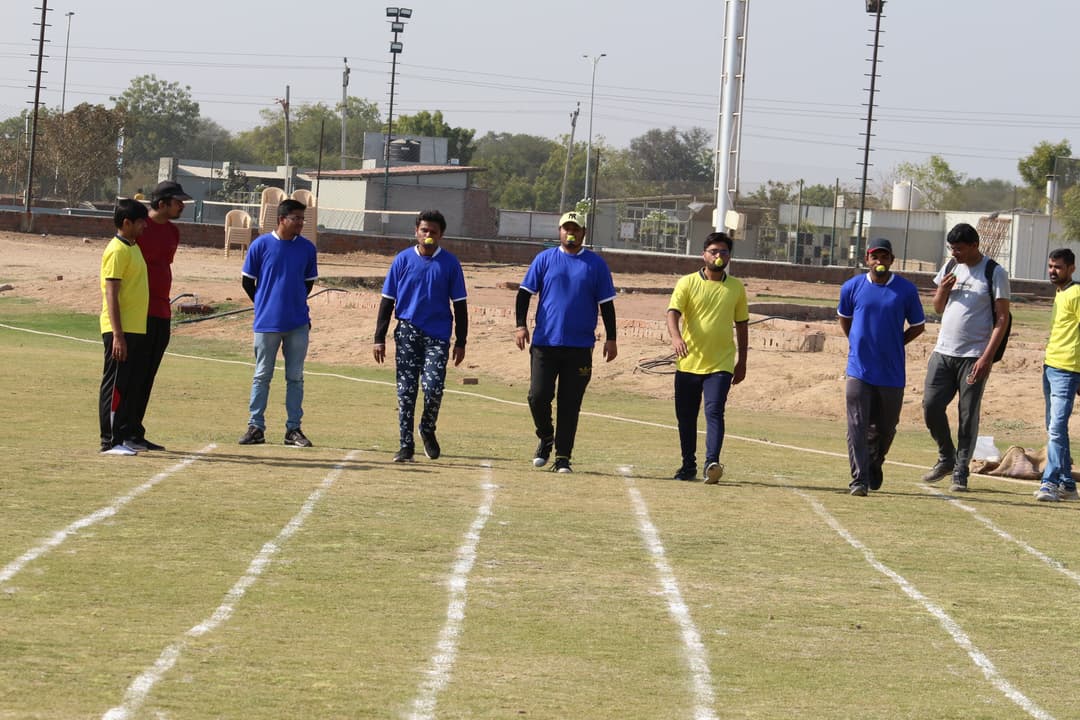 Men’s Lemon and Spoon Race