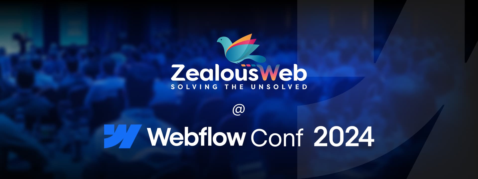 ZealousWeb At Webflow Conf 2024 London