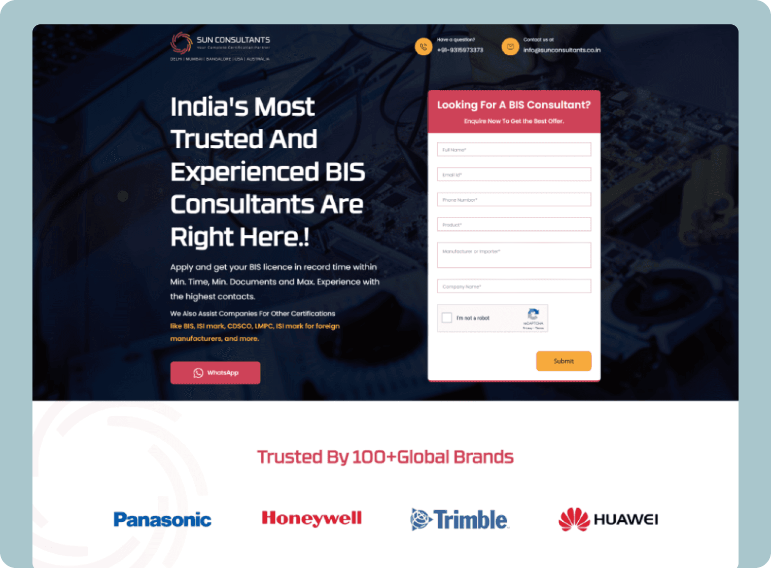 Sun consultant pages