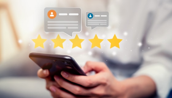 Showcasing Google Reviews