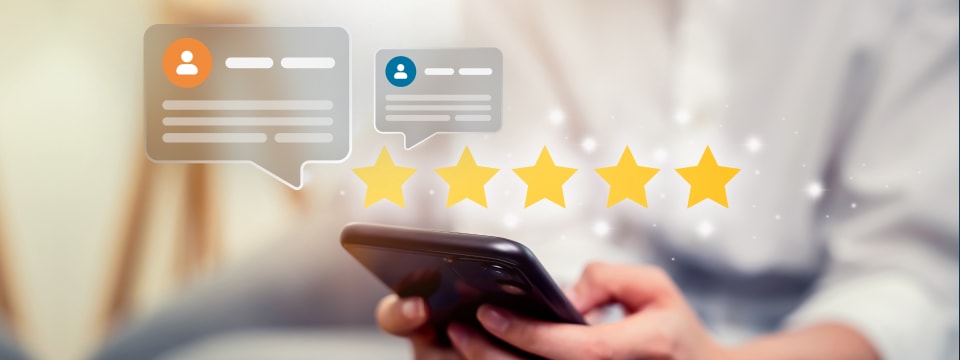 Showcasing Google Reviews