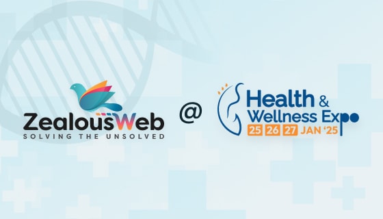 ZealousWeb at Health & Wellness Expo 2025