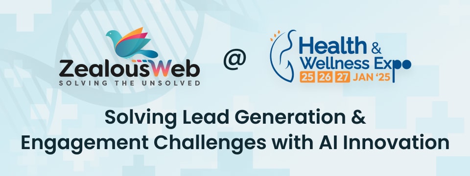 ZealousWeb at Health & Wellness Expo 2025