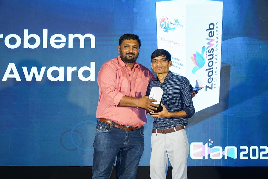 Problem solver award