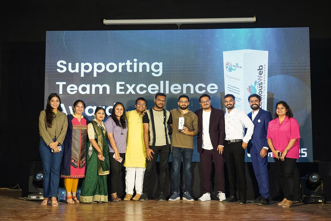 Team excellence award