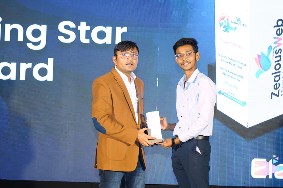 Rising star award