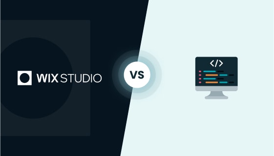 Wix Studio vs. Custom Development