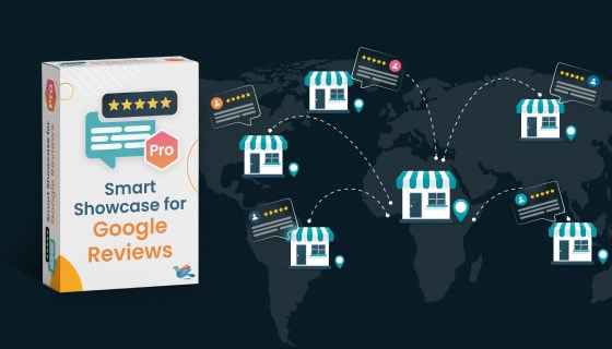 Google reviews multi-location display