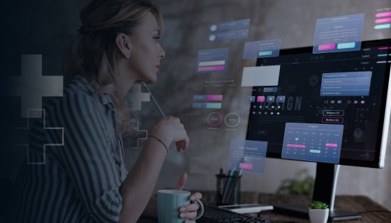 Healthcare website redesign