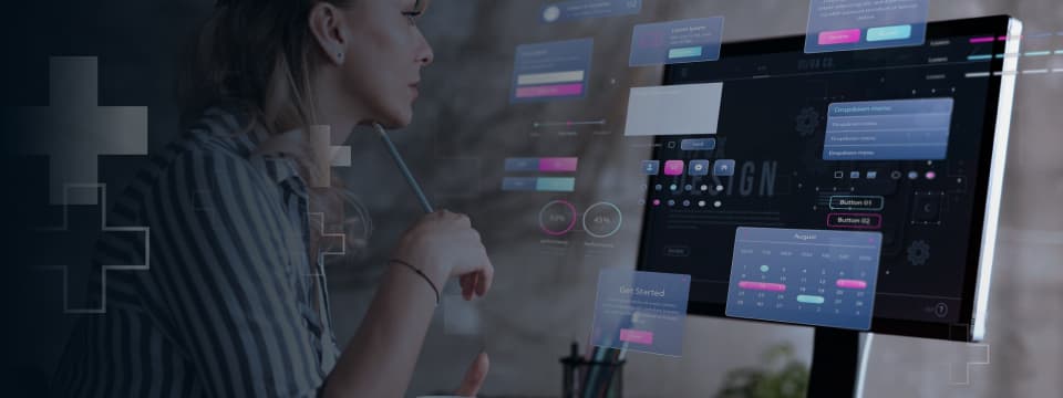 Healthcare website redesign